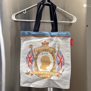 Coronation King Charles III Tote Bag